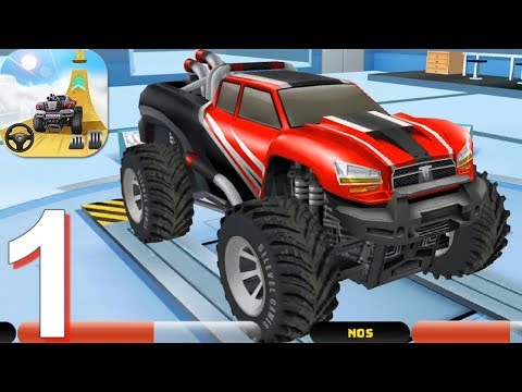 Mountain Climb : Stunt - Gameplay Walkthrough Part 1 (Android, iOS)