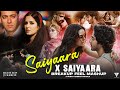 Saiyaara X Saiyaara Breakup Mashup Faheem Abdullah X Arijit Singh Nonstop Jukebox Sunny Hassan