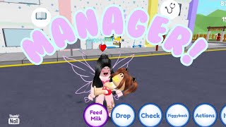 π§ββοΈπ MANAGER PERK In TWILIGHT DAYCARE on Roblox ππ¦π§ββοΈπ¦