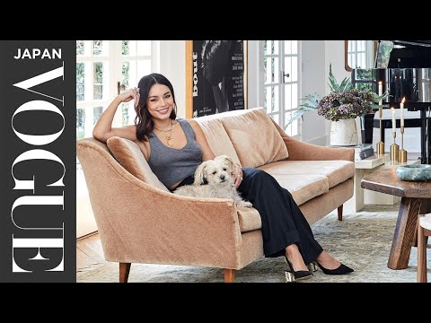 ヴァネッサ・ハジェンズ、緑豊かなLAの自宅を公開！|Open Door | VOGUE JAPAN (ヴァネッサ・ハジェンズ、緑豊かなLAの自宅を公開！| Open Door | VOGUE JAPAN)