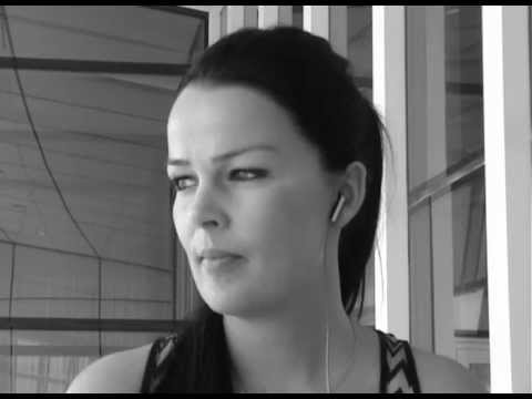 Sarah Thorsen (2012) by Gérard Courant - Cinématon #2577