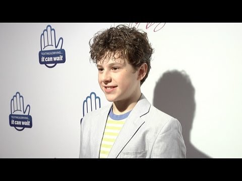 Nolan Gould "From One Second to the Next" Documentary Screening Arrivals - EXCLUSIVE!