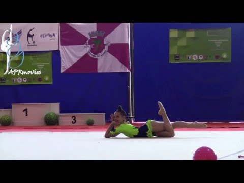 Alix Fernandes - All4Gym (POR) - ML (Free Hands) - Infantil - TInGyR 2016