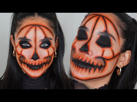 Calavera De Calabaza | PASO A PASO