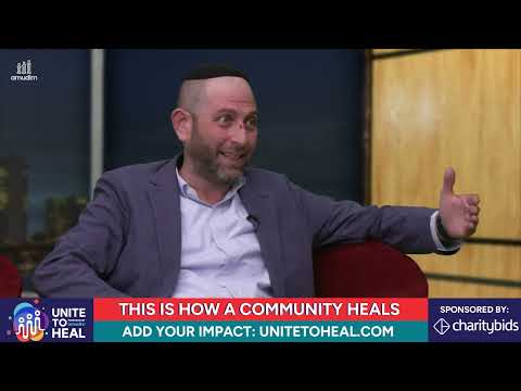 Nachum Segal | Interview with CEO at Amudim Zvi Gluck