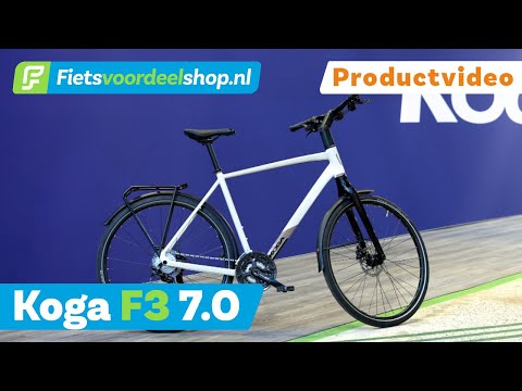 Koga F3 7.0 - Sportiefste stadsfiets met 30 versnellingen