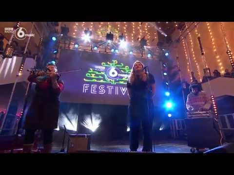 Kate Tempest & Eliza Carthy - Progress at BBC 6 Music Festival 2015