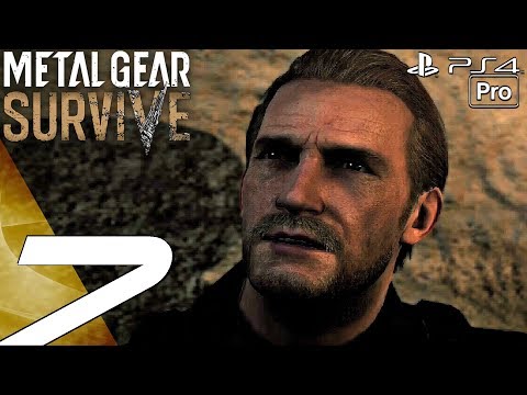 Metal Gear Survive - Gameplay Walkthrough Part 7 - Seth Boss Fight (Full Game) PS4 PRO
