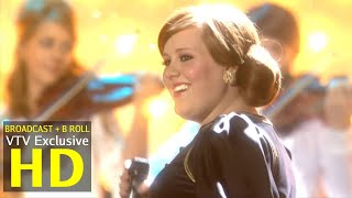 Adele &amp; Mark Ronson - God Put A Smile Upon Your Face (Live @ BRIT Awards 2008) HD Remaster