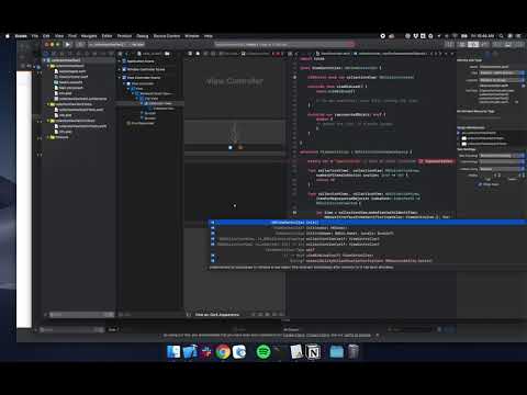 Painless NSCollectionView