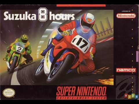 Suzuka 8 Hours SNES OST - The Offical Records Are