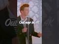 The music video for Never Gonna Give You Up is now available to watch in 4K 🎥