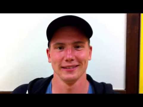 Danne Karlsson inför Skeninge IK - RIF