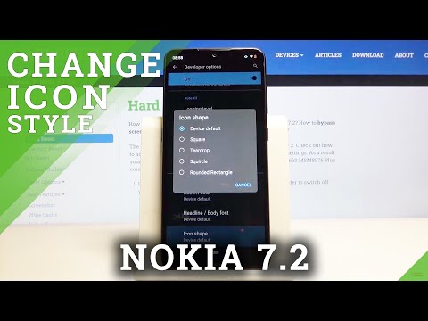How to Change Icon Style in NOKIA 7.2 – Change Icon Style