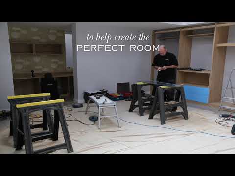 Fitted Bedroom and Home Office Furniture Installation - Sharps Bedrooms