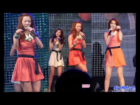 120519 Apink MY MY at KyungHee Cyber University Fancam 3in1 Compilation