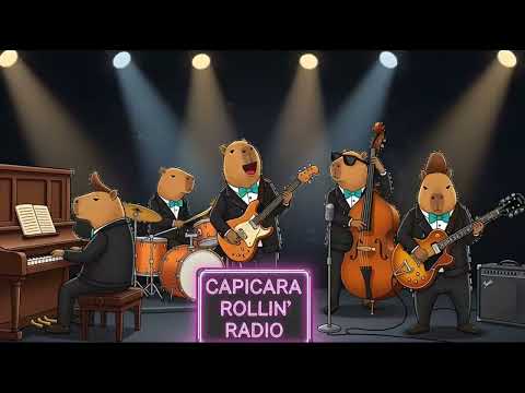 1950s Rock & Roll Rockabilly – Stardust Drive In Twist - 1 Hour