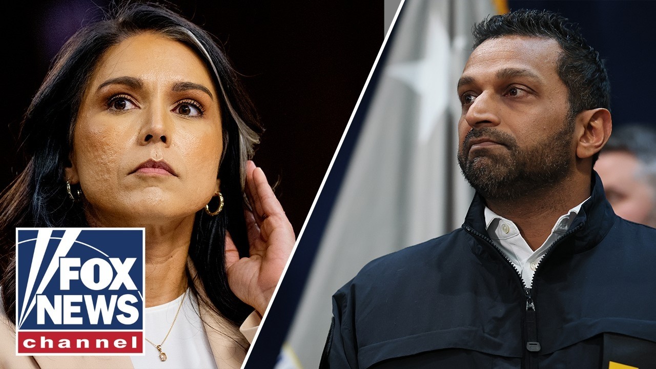Gabbard, Patel testify at House hearing on global threats