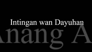 Download lagu Lagu Banjar Intingan Wan Dayuhan Cipt  H  Anang Ardiansyah mp3