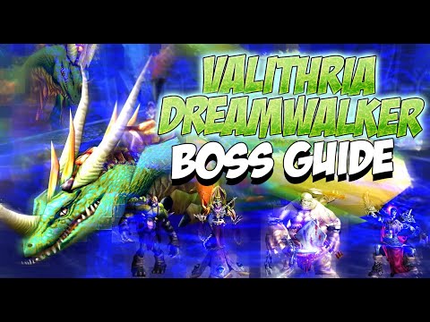 VALITHRIA DREAMWALKER BOSS GUIDE - ICECROWN CITADEL