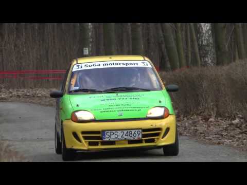1 Lędziński Rallysprint 2017 - Henryk Sosnowski / Sławomir Gorący - Fiat SCS