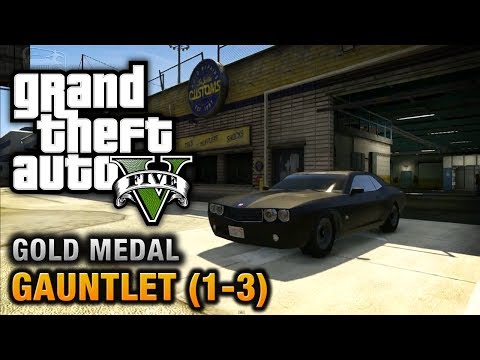 comment trouver gauntlet gta 5