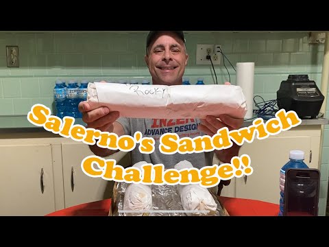 Salerno's 14 Pound Sandwich Challenge
