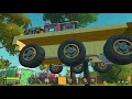 Scrap Mechanic: The Tree Eater during the day!