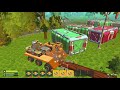 Scrap Mechanic: The Tree Eater during the day!
