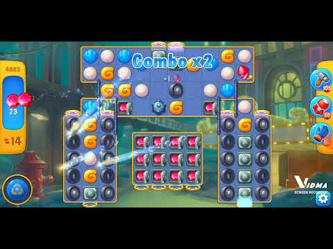 Fishdom. 4883 level no boosters and diamonds