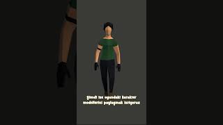 Part 5: Zimbo’da Çevre ile Etkileşim ve Karakter Modelleri! #games #shorts