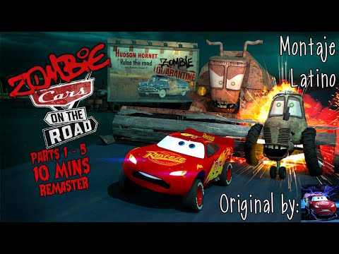 Cars: Zombis en el Camino 💀 Capítulo 01 💀 Parte 1 - 5 Remasterizado 💀 Tractores Zombis 🚜 (MONTAJE)