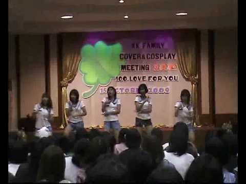091015 KK FAMILY 3rd LIES Cover SNSD