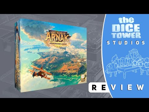 Lost Ruins of Arnak: Adventure Chest Review