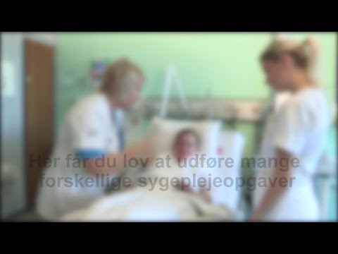 Rekrutteringsfilm Lungemedicinsk Afsnit, Nordsjællands Hospital