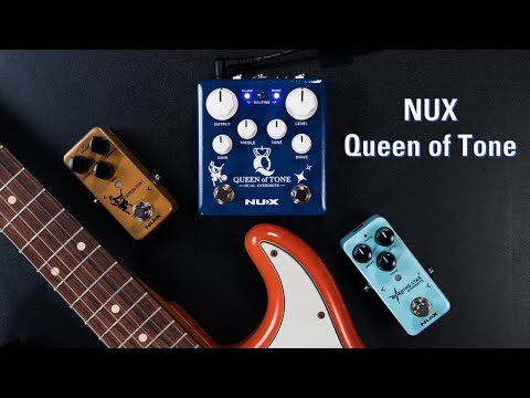 Демонстрация педали эффектов Nux NDO-6 Queen of Tone