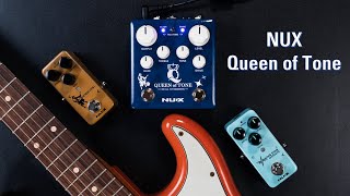 Nux Queen of Tone dual overdrive - Video