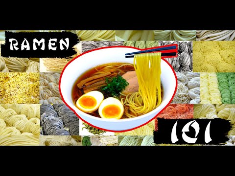 Online class: Ramen 101: a definitive guide on ramen noodles and ramen dishes. What is ramen noodles