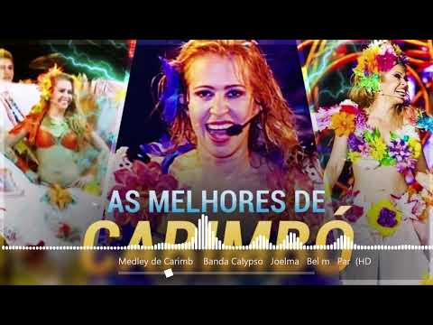 🔴Medley de Carimbó - Banda Calypso | Joelma | Belém - Pará (HD) - Carimbó