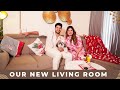OUR LIVING ROOM MAKEOVER