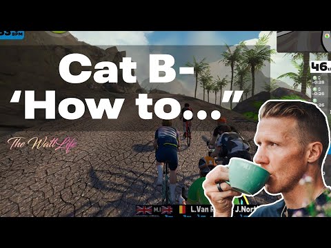 Zwift Race | Cat B Tips / Tactics