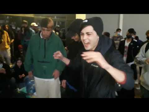 GENERICO SUBERSIVO MYCROX vs. ALVIN PATAGONIA CRIH: 8vos-AFTERFREESTYLE fecha II 3vs3