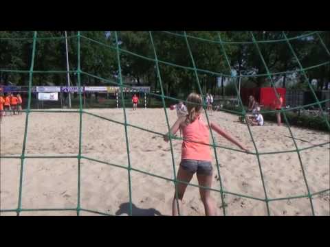 Beachhandbal Donna bij Avanti 5-6-2016