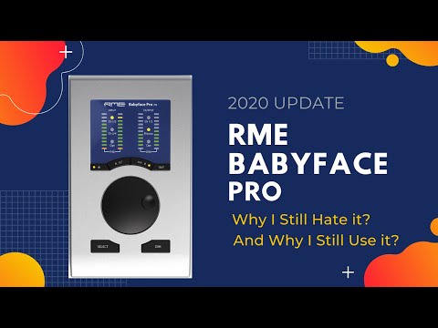 RME Babyface PRO ALL you need to know English