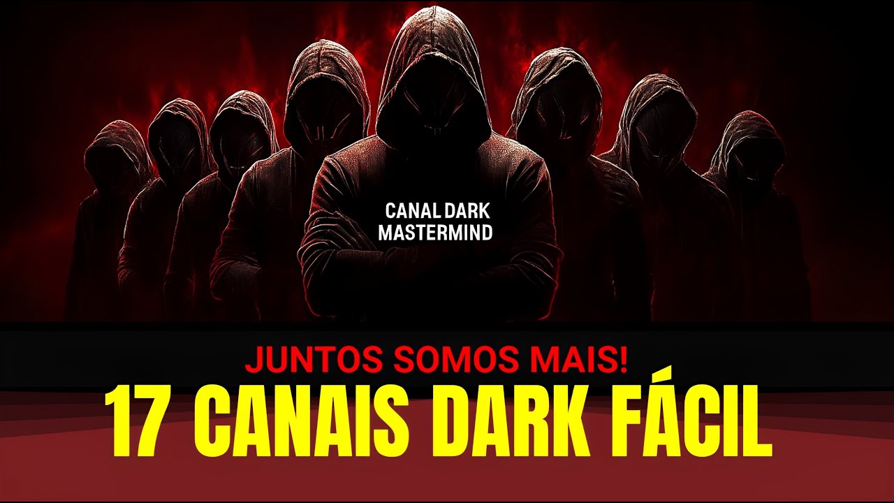 Assim que os Experts Mantém 17 Canais Dark em Várias Línguas Fácil!