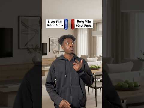Wenn du die Rote Pille wählest 😳 #unterhaltung #humor #abuloris