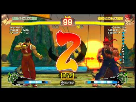 SSF4 AE 2012 Id Poongkoo Evil Ryu