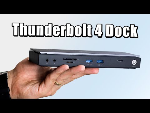 Thunderbolt 4 Docking Station: Why are the SO Expensive? QGEEM