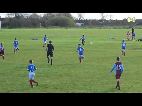 Greenisland 04`s 3-3 Linfield 04`s