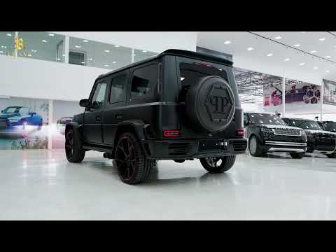 MANSORY Mercedes-AMG G 63 Star Trooper (1 of 20 ) - from Mansory X Philipp Plein!